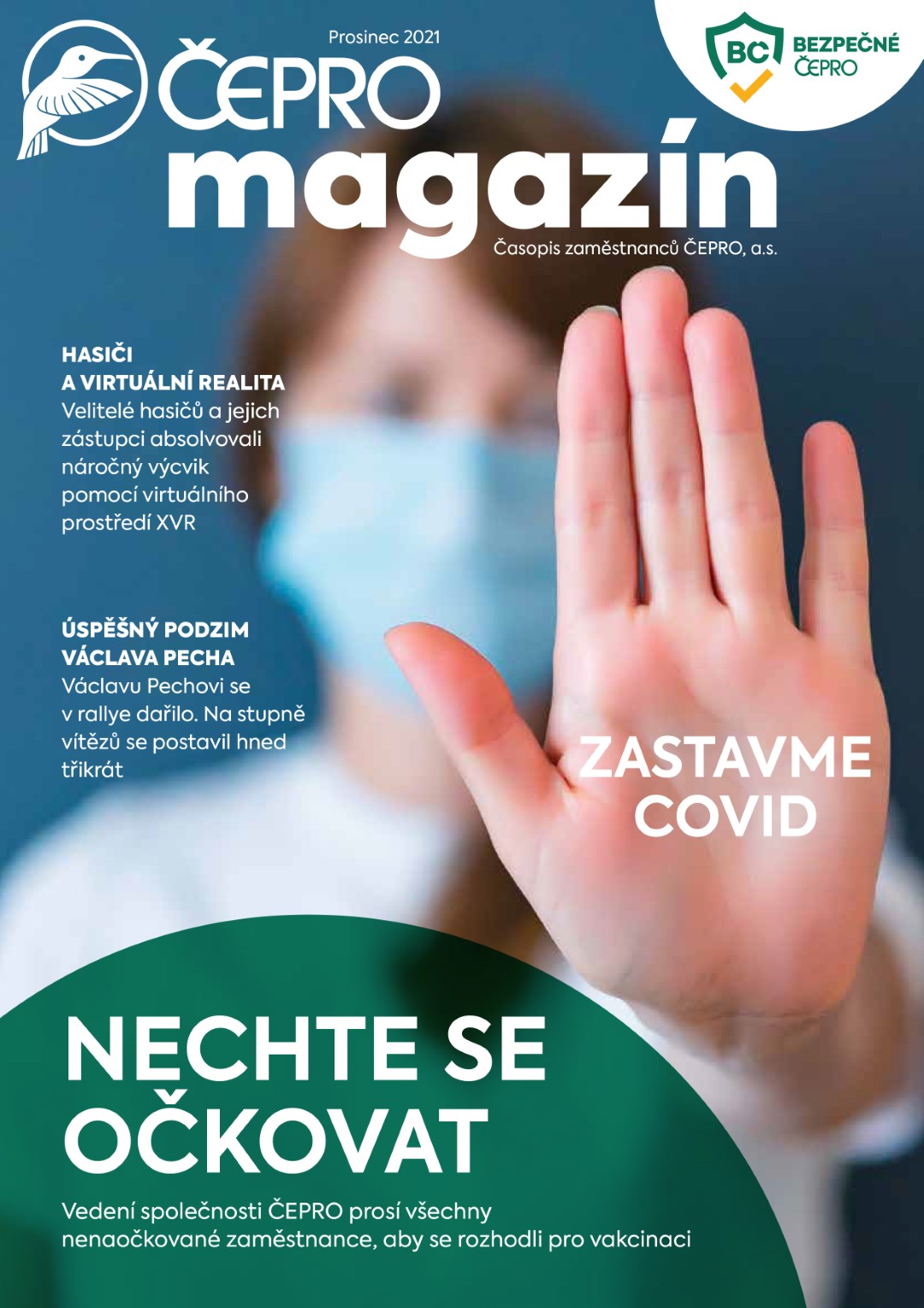 Magazín zima 2021