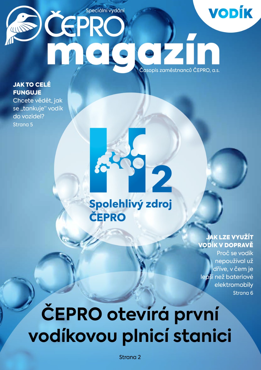 Magazín Speciál vodík 2023